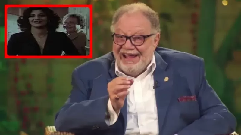 يحيى الفخراني عن مشهده مع هالة صدقي: محمد خان كان بيقولي بوس بجد