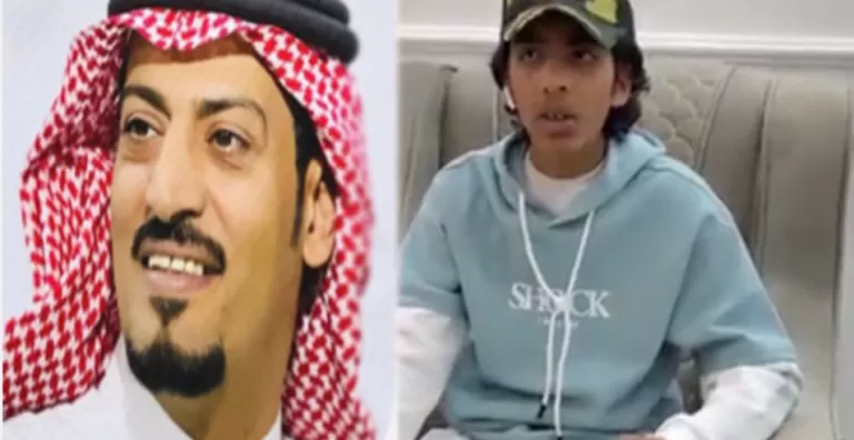 شاهد فيديو مؤثر لنجل محمد الشمري بعد خروجه من المستشفى يكشف فيها تفاصيل الدقائق الأخيرة من حياة والده قبل الحادث