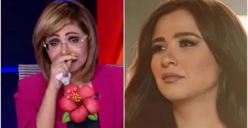 لميس الحديدي تكشف المستور عن خيانة زوج ياسمين عبد العزيز لها وتسببه  في مرضها ليتخلص منها في تفاصيل لا تصدق