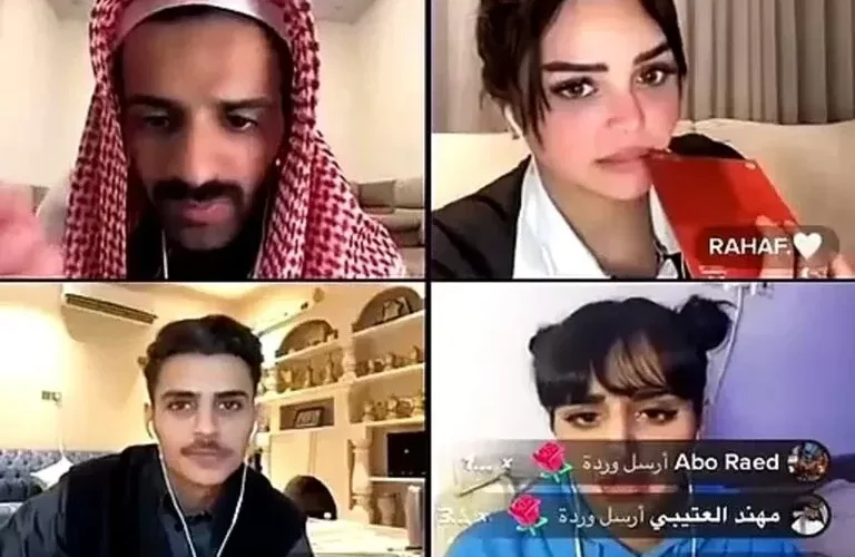 سخط سعودي كبير على رهف القحطاني في بث مباشر لإساتها للملكة..ومطالب بالتحقيق معها