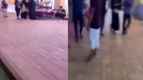 فيديو صادم من السعودية لشخص يوثق التحرش بطفل وهو مع عائلته