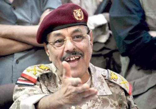 شاهد: ظهور مُفزع للجنرال علي محسن الأحمر