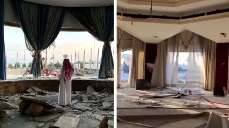 شاهد كيف أصبح قصر قديم للأمير سلطان بن عبد العزيز بعد أن هجره ساكنوه .