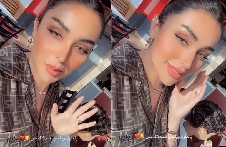 شاهد.. أمل يوسف تكشف عن ردة فعلها حين غازلها شايب أجنبي داخل مطعم