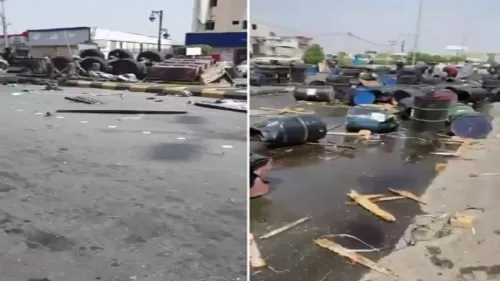 تفاصيل لحادث مروري مروع على الحدود اليمنية السعودية