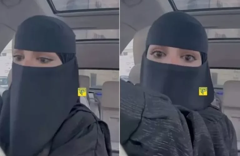 شاهد العنود اليوسف تشعل السخط في السعودية بما تفعله داخل سيارتها الفخمة