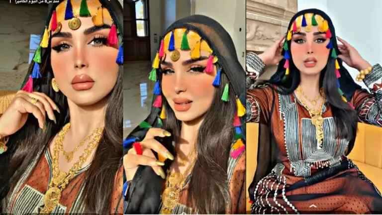 شاهد: هند القحطاني تشعل السعودية بظهور جريء في يوم التأسيس