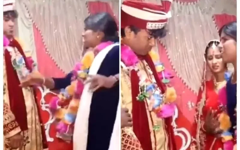 فيديو يشعل السعودية لعريس سكران تحرش بحماته امام المعازيم وتلقى عدة صفعات على وجهة