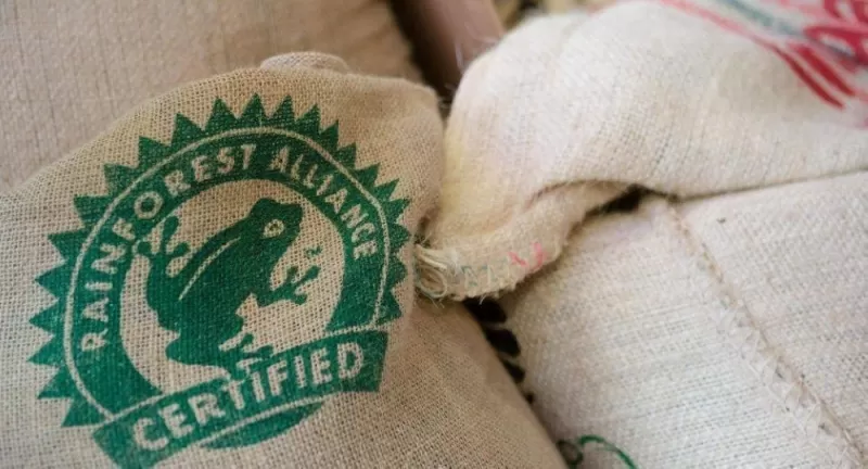 الغذاء والدواء تكشف معنى وجود رمز الضفدع على بعض المنتجات الغذائية في السعودية .