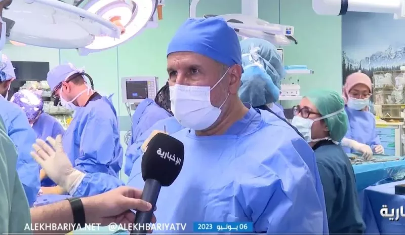 بالفيديو: الدكتور الربيعة يتوقع وفاة التوأم السيامي السوري ويكشف عن السبب