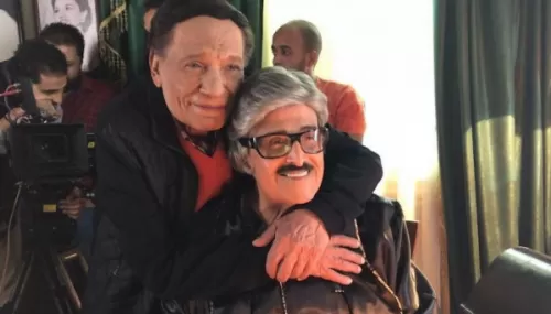 عادل امام يصدم الجميع بما قاله عن سمير غانم بعد موته وسبب القطيعة بينهم