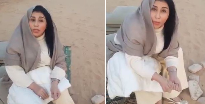 بالفيديو.. إماراتية توجه رسالة للداعية وسيم يوسف: أنت جاي تسوي فتنة وتسب البخاري وراح أقف ضدك