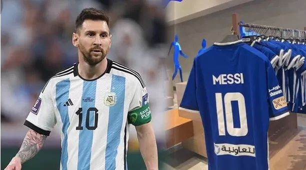 رسمياً : ميسي يطلب 600 مليون يورو للانتقال إلى الهلال السعودي