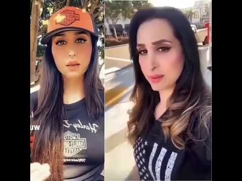 فيديو لرقص فاضح وتعري لهند القحطاني وابنتها على كلمات شوفو جسمي