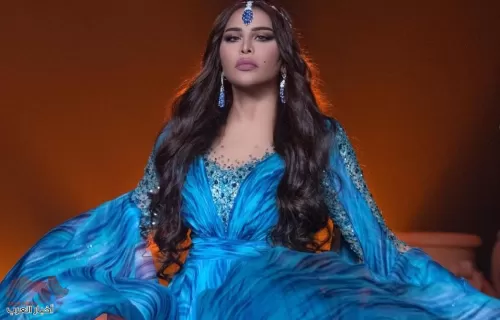 الفانة احلام تنشر بالخطأ صورة لابنتها التي اصبحت عروسة فائقة الجمال ومصادر تكشف هل هو جمال طبيعي ام عمليات تجميل؟