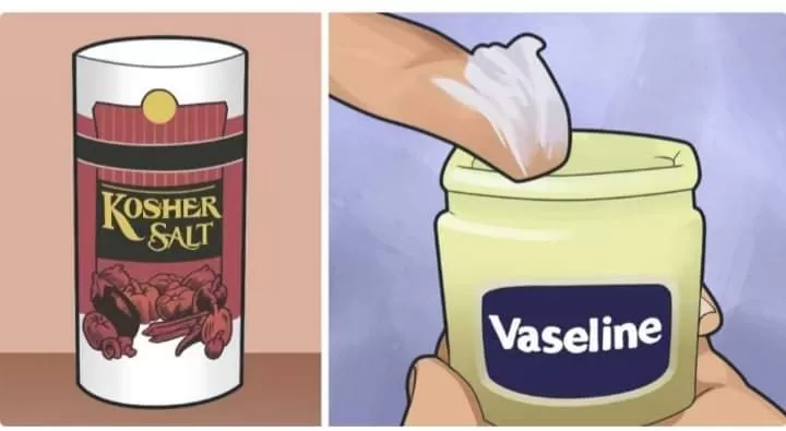 خلطة الملح مع الفازلين لن تستغني عنها في غرفة النوم ابداً بعد اليوم وستشاهد كيف ستتغير حياتك