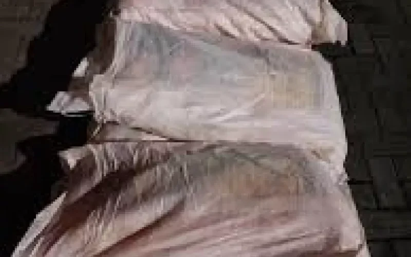 شاهد.. رجال الأمن في السعودية مصابون بالذهول بسبب ما عثرو عليه داخل شحنة من الفول