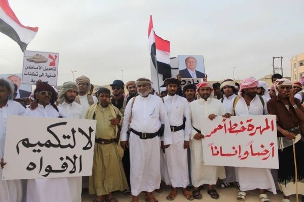 ” جباري ” يظهر مجددا ويكشف عن ” رجال اليمن الحقيقين ” الذين انفردوا بالدفاع عن سيادة اليمن والتصدي للمشاريع الصغيرة لدعاة ” الأنفصال”