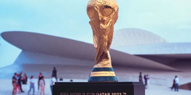 مبدع يمني يغير شعار كأس العالم بقطر بتصميم يذهل الجميع مقتبس من شجرة يمنية شهيرة.. شاهد كيف اصبح !! صورة
