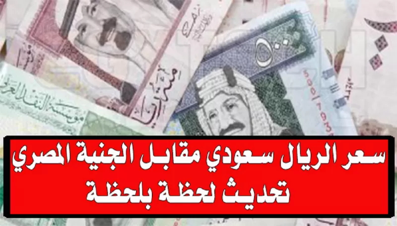 أرتفاع جديد للريال السعودي أمام الجنيه المصري..  اليك الأسعار الجديدة !