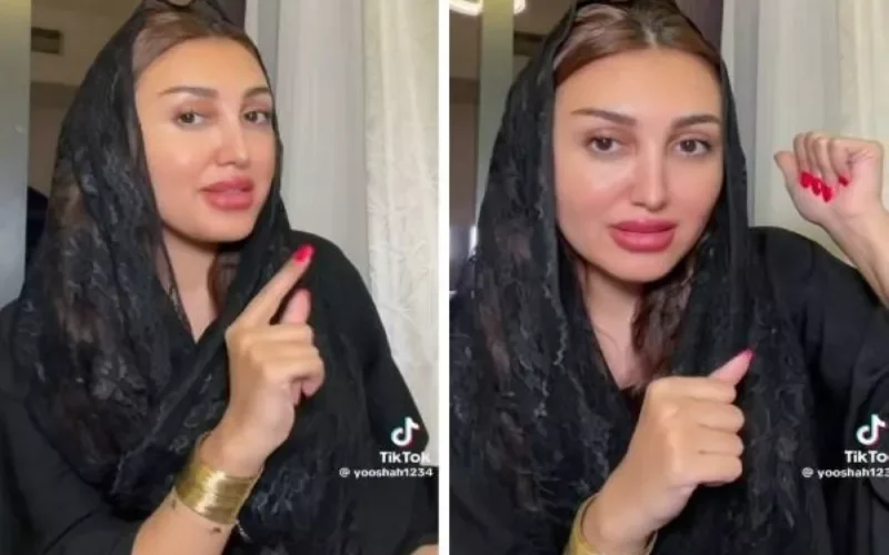 شاهد: المشهورة السعودية يوشي تتحدث عن 3 حركات تجعل المرأة تستعبد أي رجل في السعودية