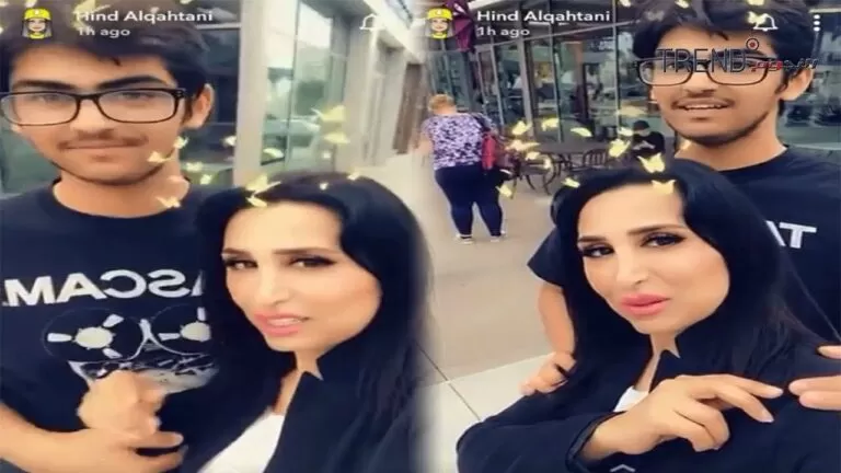 شاهد كيف دافع معاذ ابن هند القحطاني عن والدته بعد ان تلقت شتيمة قاسية