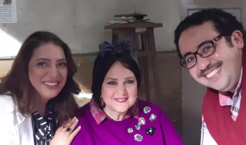 رغــم وفاتها .. شاهد اعلانات فيلم دلال عبد العزيز الجديد في عيد الاضحى “تسليم أهالي “