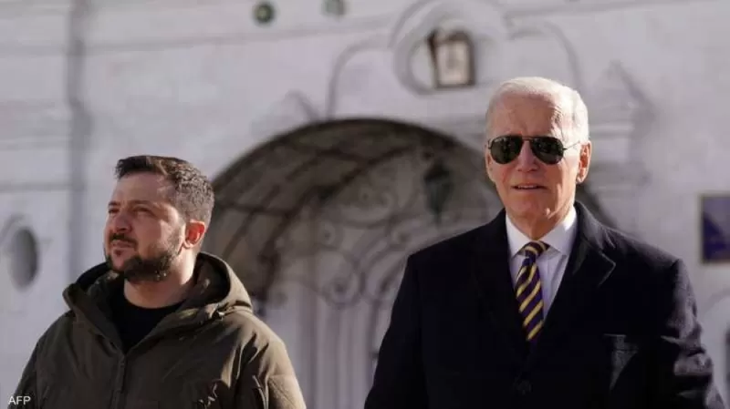 كشف تفاصيل مذهلة عن الرحلة السرية لبايدن التي اوصلته الى اوكرانيا
