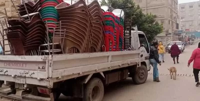 إغلاق مطعم يمني في محافظة الجيزة المصرية من قبل السلطات ومصادرة مضبوطات