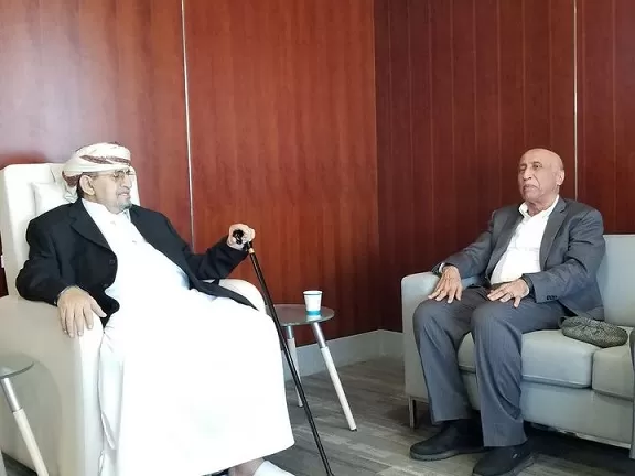 ظهور غريب وصادم لأقوي رجل في مخابرات الرئيس علي عبد الله صالح