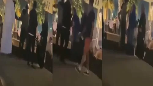 بالفيديو: وصلة شتائم والفاظ نابيه بين شاب وفتاة في السعودية لسبب صادم