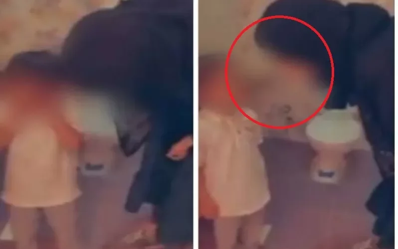 بدون رحمة ولا شفقة لبكائها الشديد… عاملة في المملكة تمارس فعل صادم ومحرم شرعا مع طفلة صغيرة وتفجر غضب الخليجيين .. لن تصدقوا ما فعلتهُ بالطفلة.!! ( فيديو)