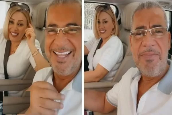 شاهد تسريب فيديو لمصطفى الأغا مع زوجت وهو يصفها بأبشع الصفات وهكذا ردت عليه
