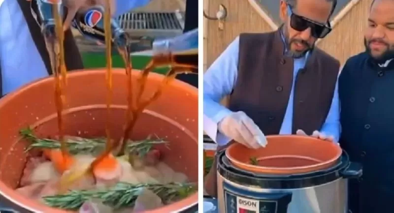 النتيجة خرافية: طبخ اللحم بالبيبسي بدلاً من الماء يشعـل السعودية