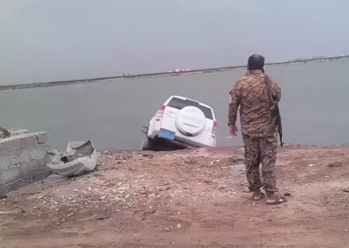 شاهد صور مروع لابشع حادث في الخط البحري بعدن