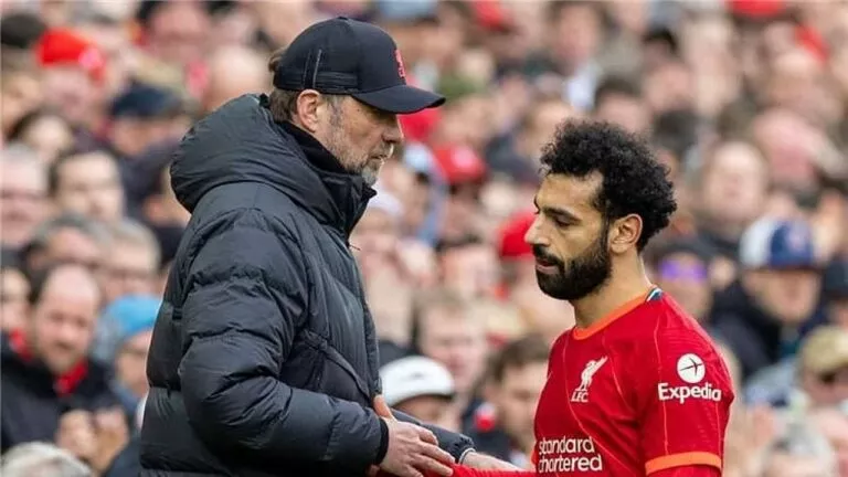 رسمياً كلوب يعلن عن تغير موقفه في صفقة انتقال محمد صلاح للاتحاد السعودي