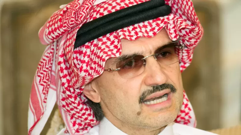 تعرف على الرجل القوي الذي ازاح الوليد بن طلال مـن عرش اغنى اغنيـاء السعودية
