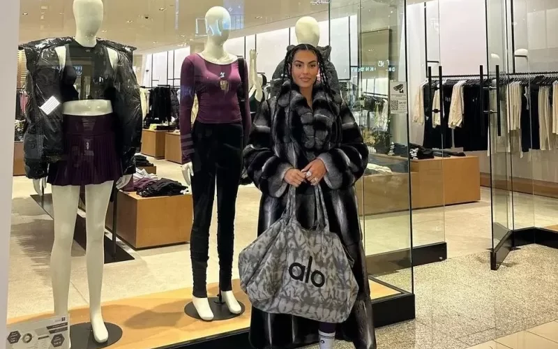 تصريح جريء من جورجينا عن اكثر شيء عجبها في السعودية.