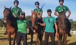 منتخب الرمايه على ظهر الخيل السعودي يتاهل لكأس العالم 2023
