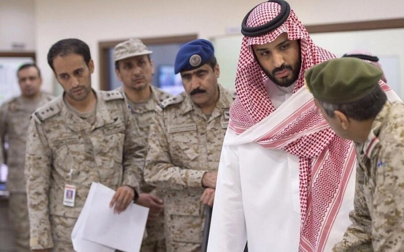 التلفزيون السعودي يعلن عن عملية استهداف ولي العهد محمد بن سلمان .. والجناة يختبئون في جزيرة (شاهد الفيديو)