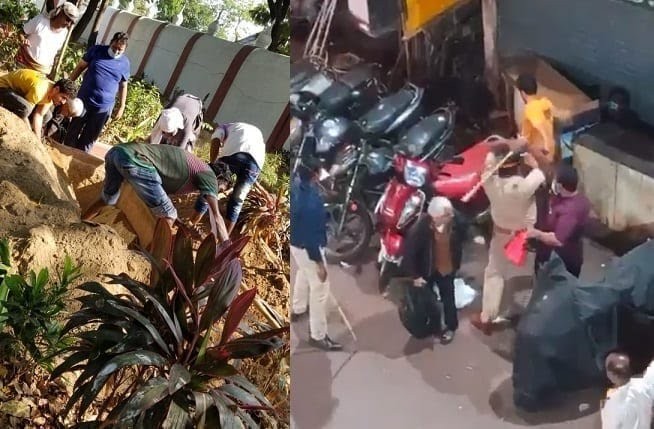 اجتمعوا عليه كالوحوش .. الشرطة الهندية تبرح شاباً يمنياً ضرباً بعد عودته من دفن والدته!