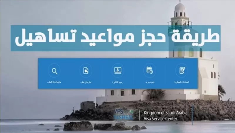خطوات حجز موعد تساهيل للزيارة العائلية 2023-1444 والمستندات المطلوبة من قبل الجوازات السعودية