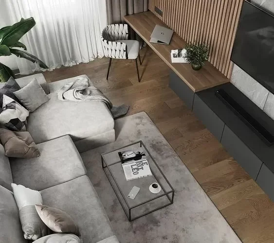 أحدث تصاميم غرف المعيشة في السعودية