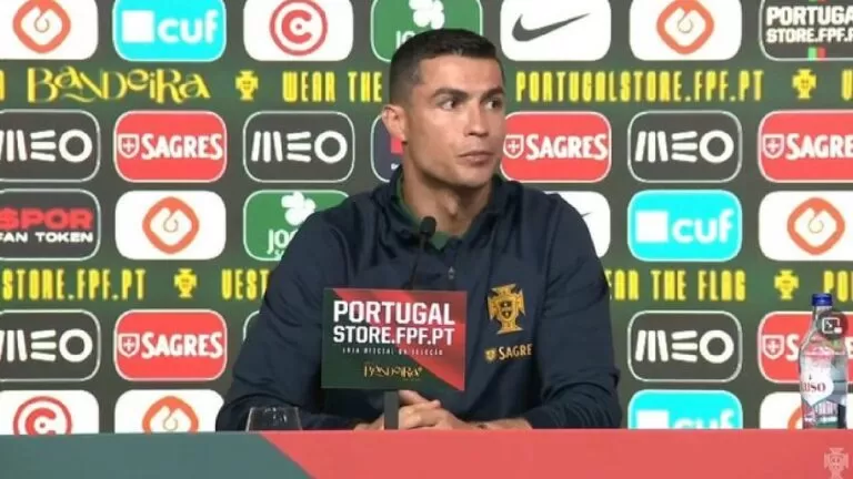 تصريح مفاجئ لرونالدو عن الدوري السعودي تغضب الفيفا