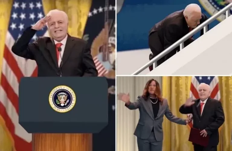 صحيفة أمريكية تعلق على السخرية من بايدن في ستوديو 23