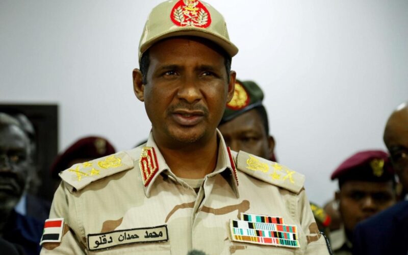 بالفيديو: حميدتي يكشف سبب منع طائرة وزير خارجية قطر من الهبوط في السودان