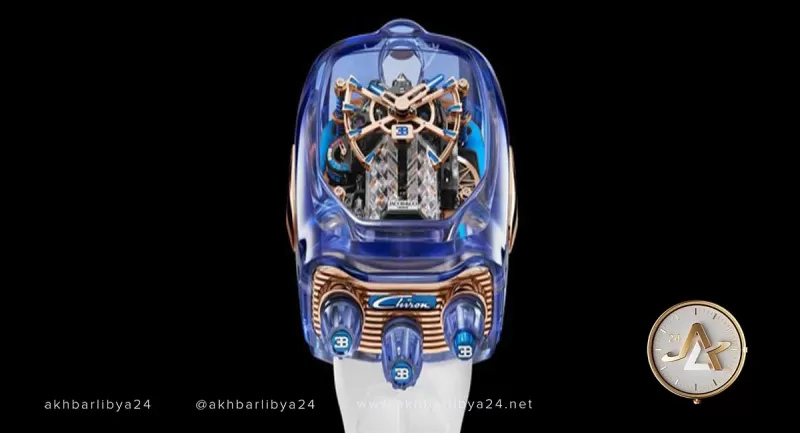 تعرف على مواصفات ساعة “بوجاتي” البالغ ثمنها 1.5 مليون دولار !!