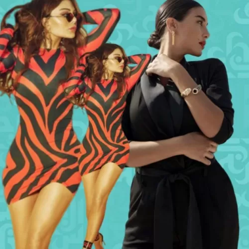 هيفاء وهبي وياسمين صبري تلبسين نفس الجاكيت من ابو هشيمة فما السبب؟