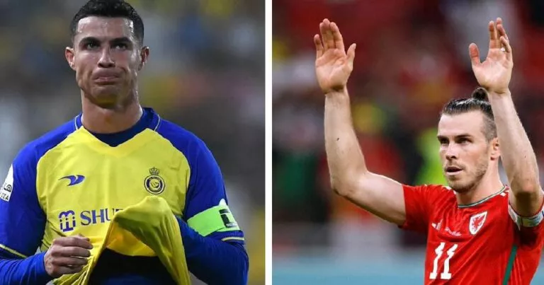 “بيل” يكشف عن ما يفعله رونالدو في غرفة الملابس عندما لا يسجل أهداف