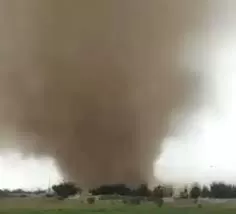 فيديو يكشف تفاصيل مرعبة للإعصار الذي ضرب الطائف في السعودية